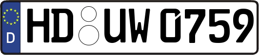 HD-UW0759