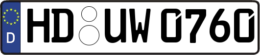 HD-UW0760