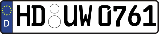 HD-UW0761