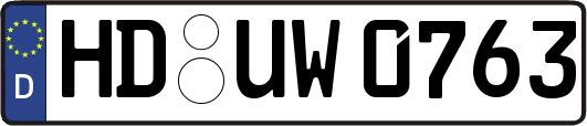 HD-UW0763