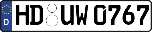 HD-UW0767