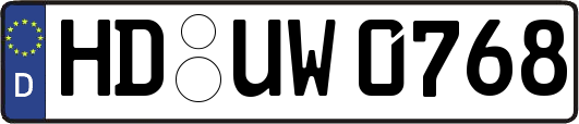 HD-UW0768
