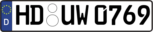 HD-UW0769