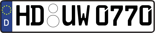 HD-UW0770