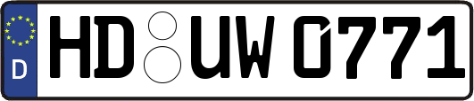 HD-UW0771