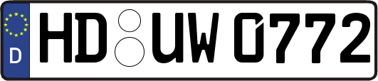 HD-UW0772