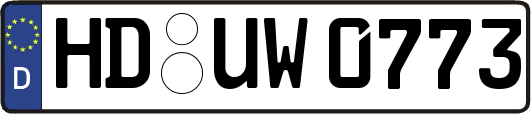 HD-UW0773
