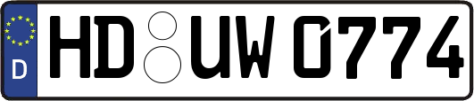 HD-UW0774