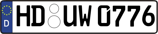 HD-UW0776