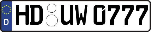 HD-UW0777