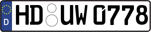 HD-UW0778