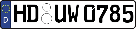 HD-UW0785
