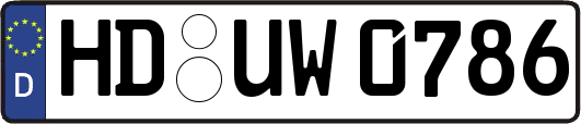 HD-UW0786