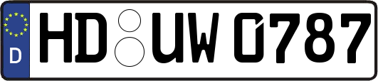 HD-UW0787
