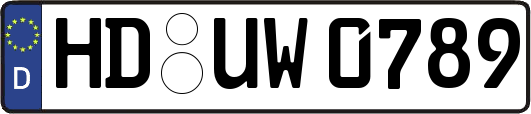 HD-UW0789