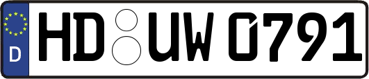 HD-UW0791