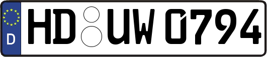 HD-UW0794