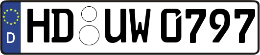 HD-UW0797