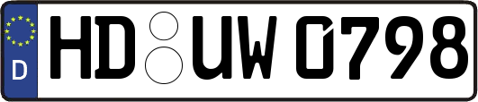 HD-UW0798