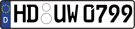 HD-UW0799