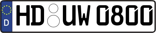 HD-UW0800