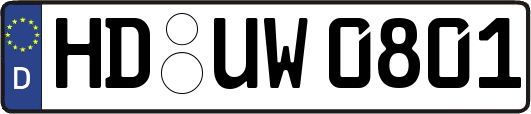 HD-UW0801