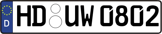 HD-UW0802