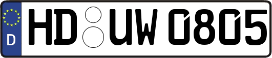 HD-UW0805