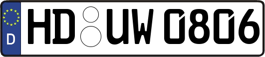 HD-UW0806