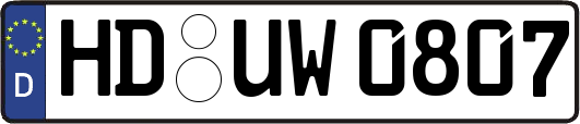 HD-UW0807