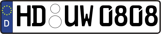 HD-UW0808