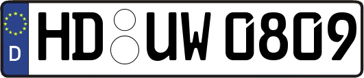 HD-UW0809