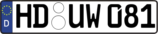 HD-UW081