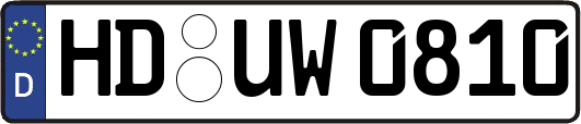 HD-UW0810