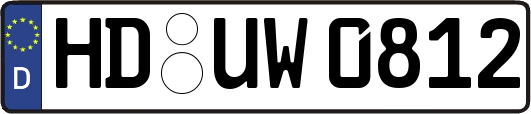 HD-UW0812