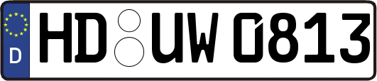 HD-UW0813