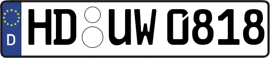 HD-UW0818