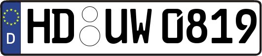 HD-UW0819