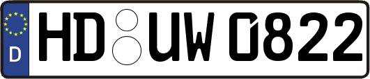 HD-UW0822