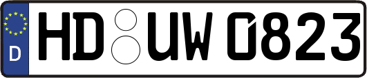 HD-UW0823