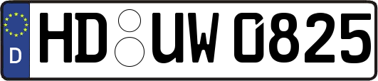 HD-UW0825