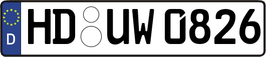 HD-UW0826