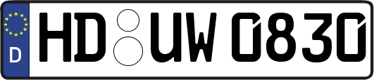 HD-UW0830