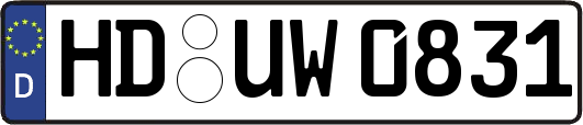 HD-UW0831