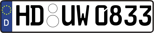 HD-UW0833