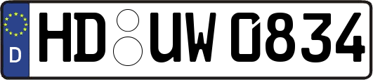 HD-UW0834
