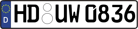 HD-UW0836