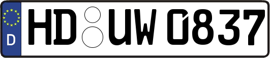 HD-UW0837