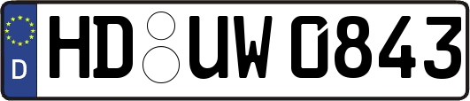 HD-UW0843