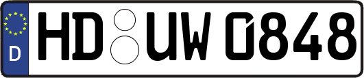 HD-UW0848